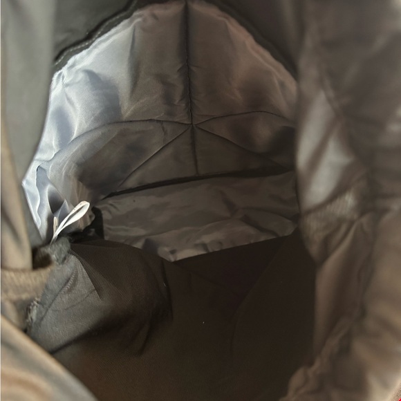 Adidas Amplifier Blocked Sackpack - Drawstring Backpack - Black/Grey - Unisex - Picture 7 of 11